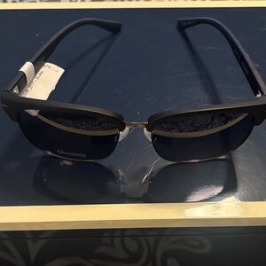 Nautica Matte Black Sunglasses